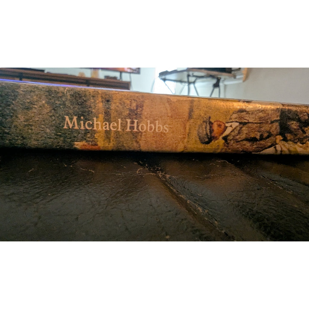 Golf: A Visual History Hardcover Book by Michael Hobbs Vintage 1991