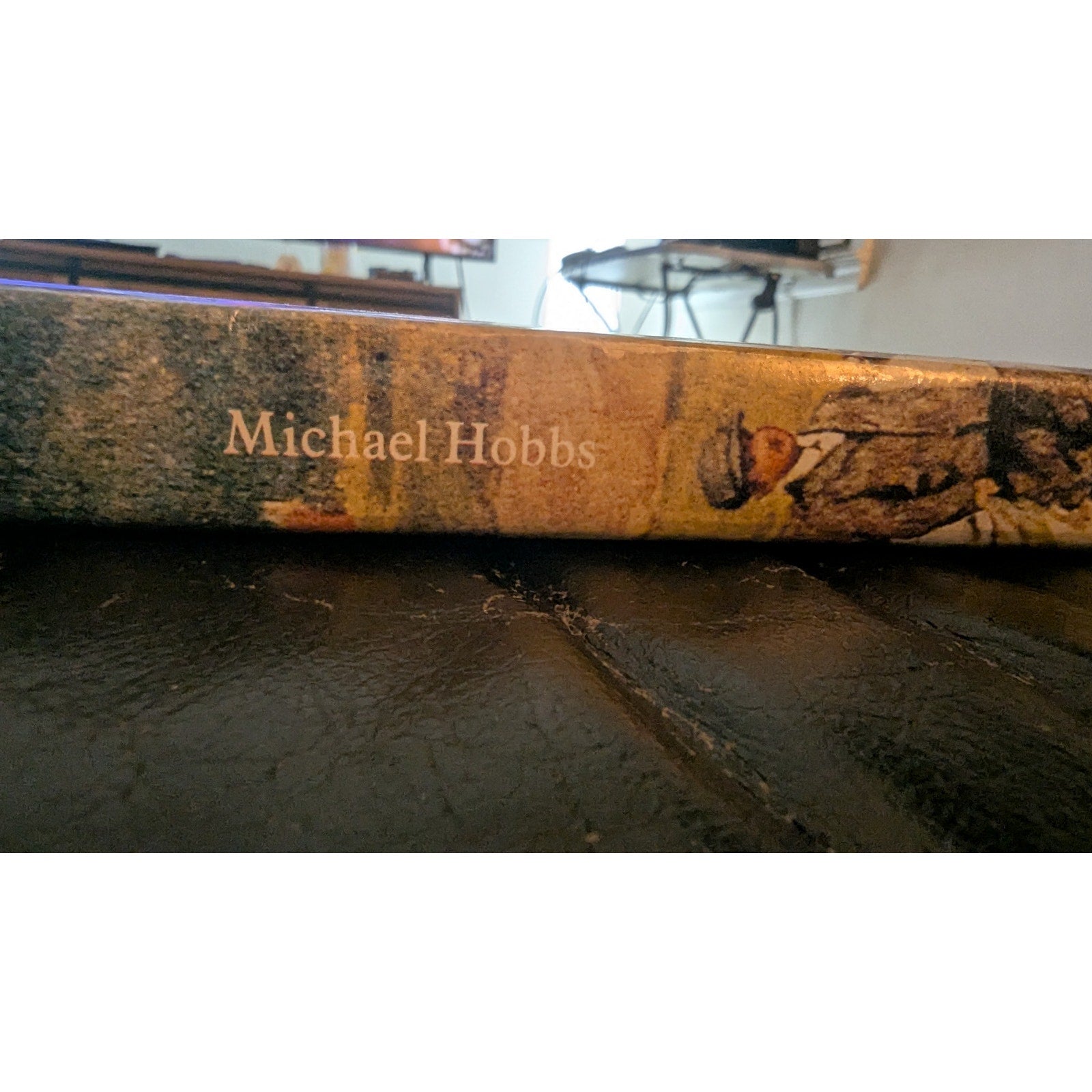 Golf: A Visual History Hardcover Book by Michael Hobbs Vintage 1991