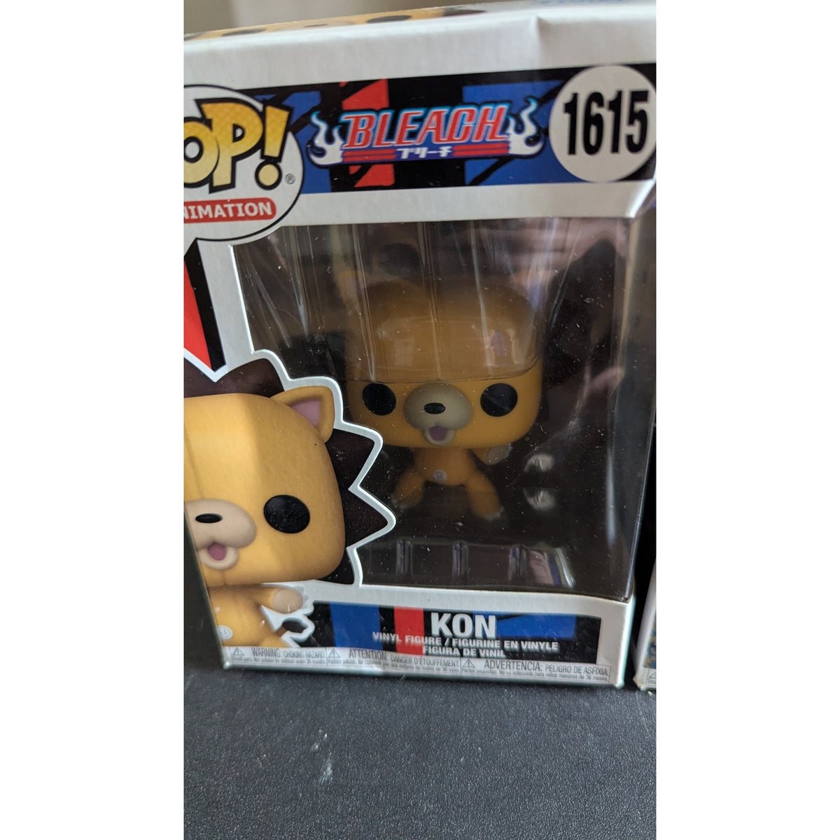 Funko Pop Bundle: Bleach Kon #1615 & USMC Marines Pops With Purpose Vinyl Figures