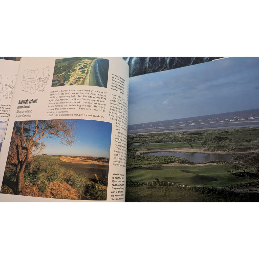 The World's Greatest Golf Courses Hardcover Vintage 1992 Book Bob Weeks