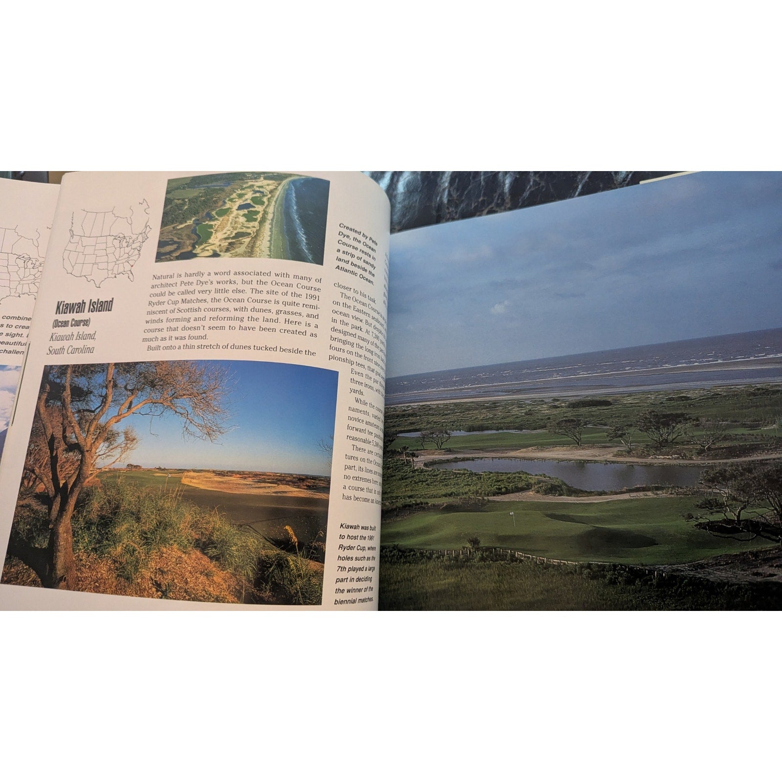The World's Greatest Golf Courses Hardcover Vintage 1992 Book Bob Weeks