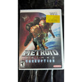 Metroid Prime 3: Corruption - Nintendo Wii (Complete in Box)