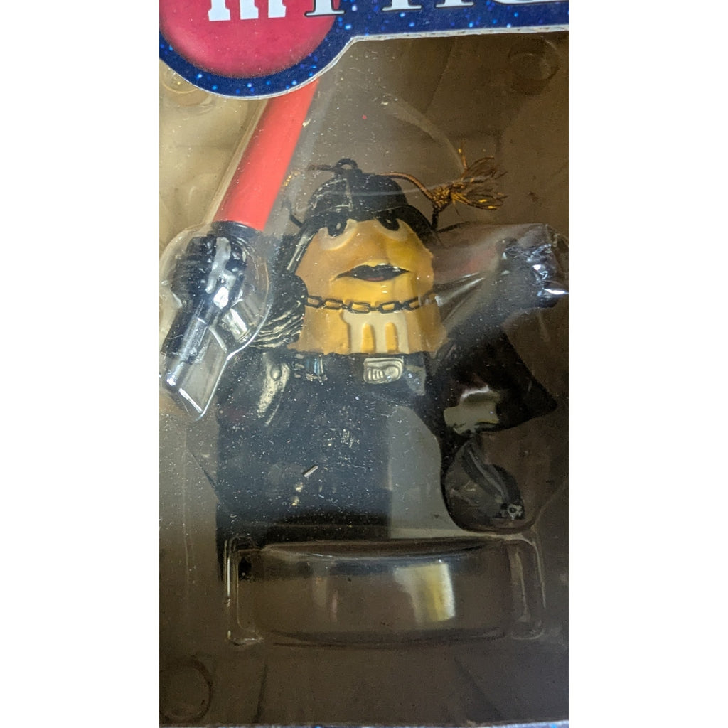 Star Wars Holiday Ornament Bundle - 1999 Hallmark Max Rebo Band Set & 2005 Kurt Adler M-Pire Darth Vader M&M, In Boxes